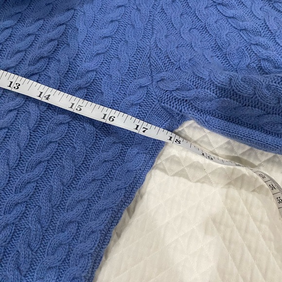 SALK FIFTH AVENUE (Black Label) Cowl / Turtle Neck  100% FINE CASHMERE Sweater - Picture 7 of 9